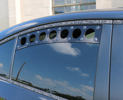 Billetworkz Window Vents Subaru Legacy 2014-2019 - Graveyard Performance