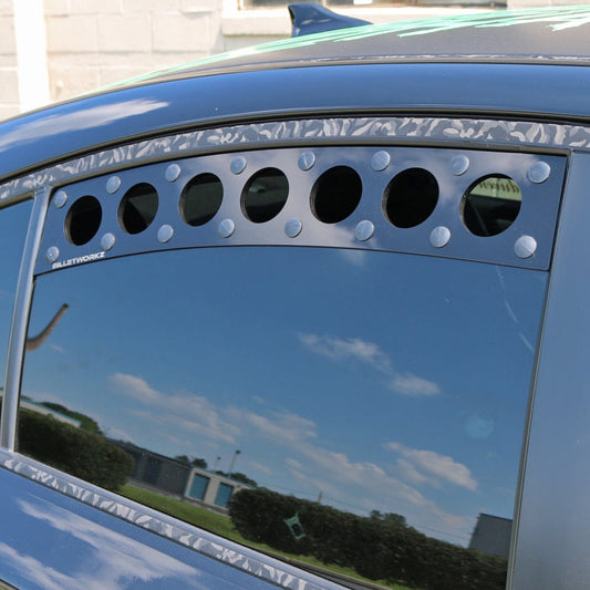 Billetworkz Window Vents Subaru Legacy 2014-2019 - Graveyard Performance