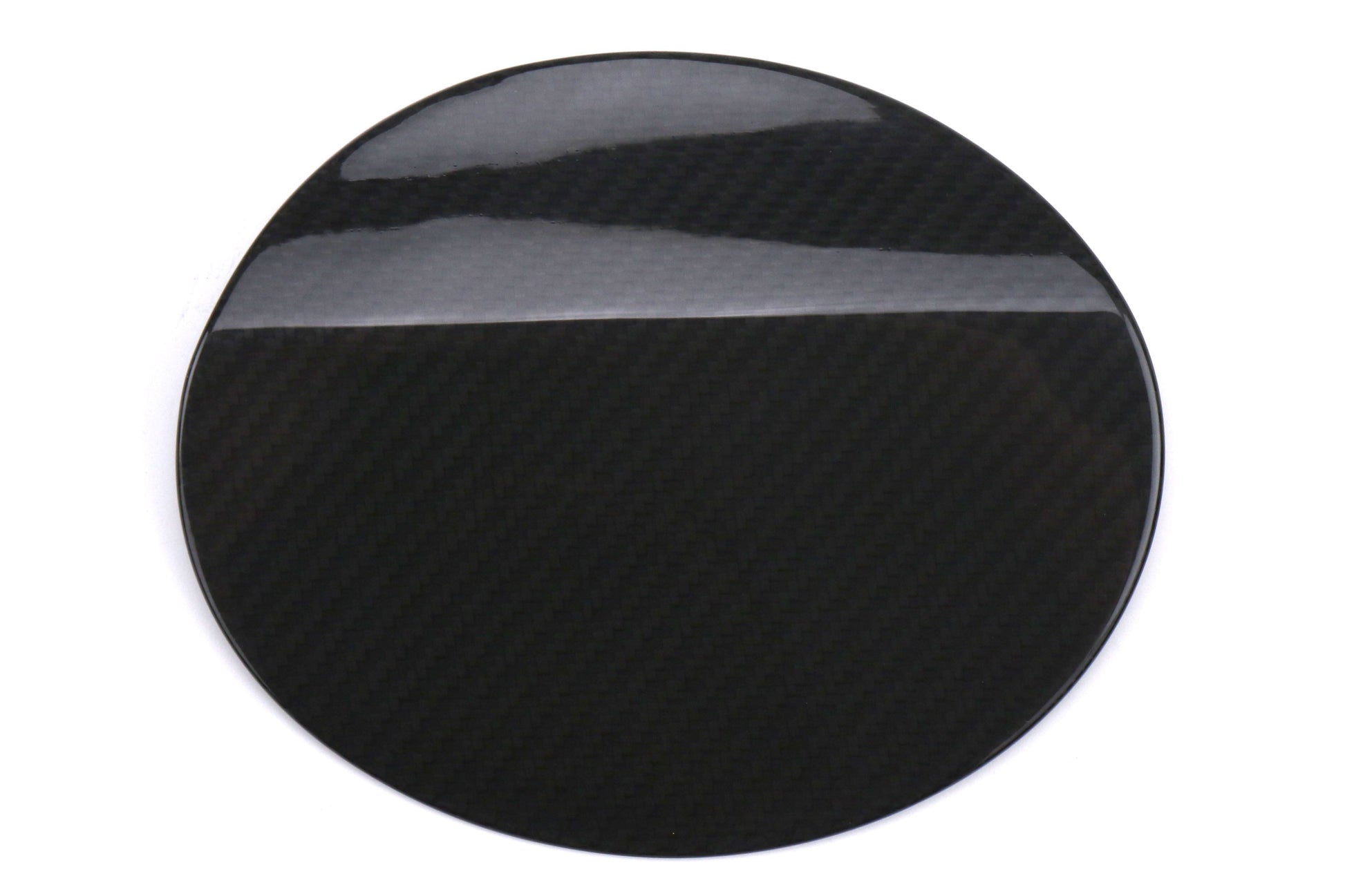OLM Dry Carbon Fiber Fuel Door Cover - 2015-2021 WRX/STI - Graveyard Performance