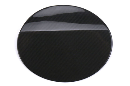 OLM Dry Carbon Fiber Fuel Door Cover - 2015-2021 WRX/STI - Graveyard Performance