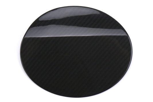 OLM Dry Carbon Fiber Fuel Door Cover - 2015-2021 WRX/STI - Graveyard Performance
