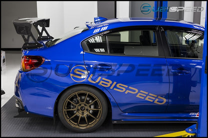 OLM Rain Guard Deflector Kit - 2015-2021 WRX & STI - Graveyard Performance