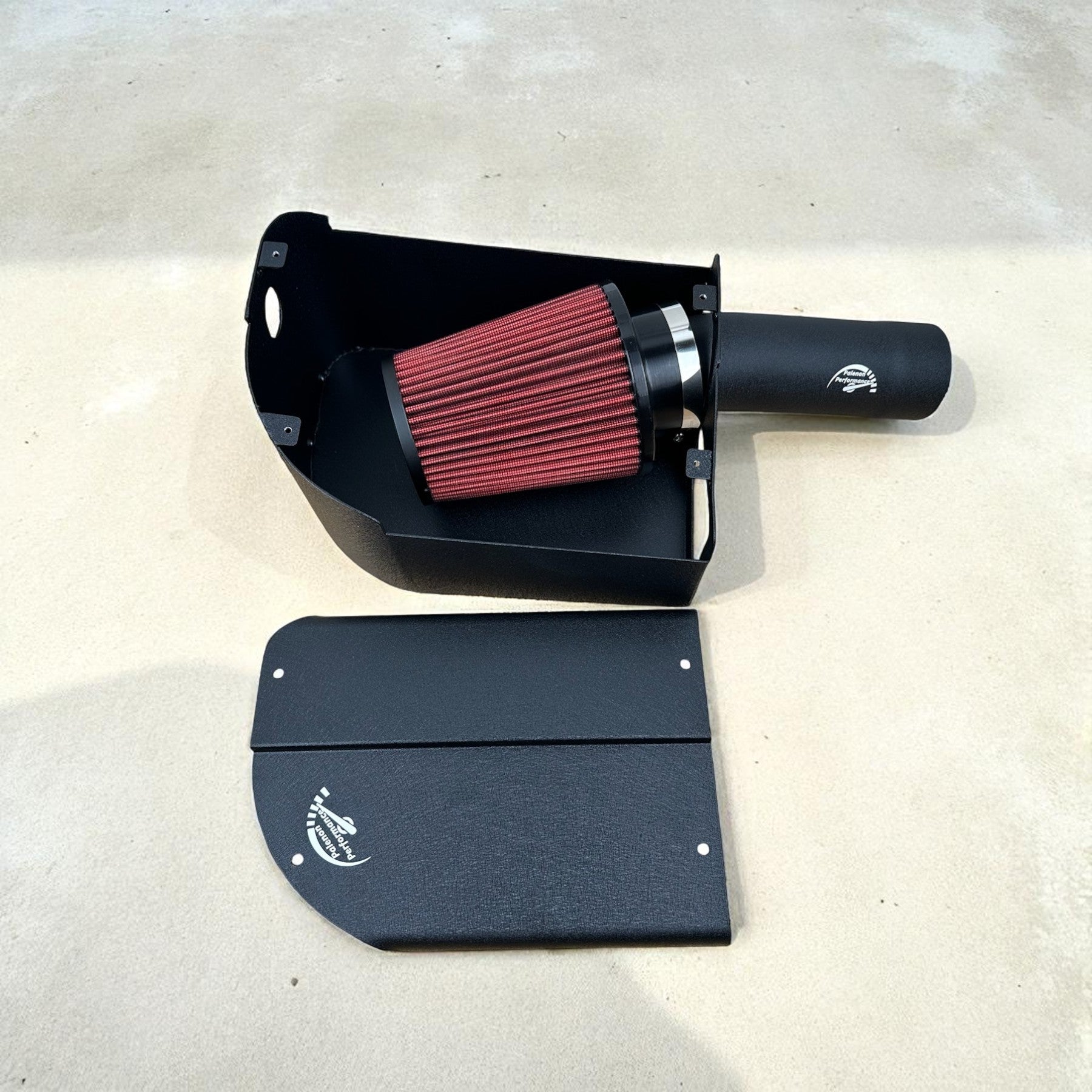 M274 2.0L Cold Air Intake For Mercedes C300, GLC300, E300, C200, E200, C180 | Palenon Performance - Graveyard Performance