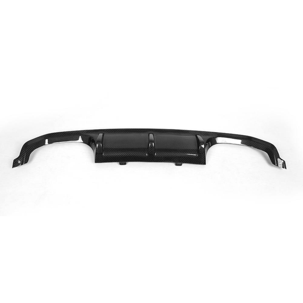 MP Style Carbon Fiber Rear Diffuser - BMW F80 M3, F82/F83 M4 | Palenon Performance - Graveyard Performance
