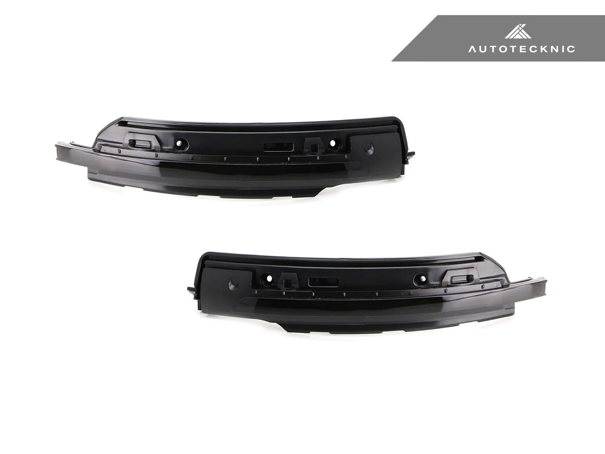 AutoTecknic Smoked Dynamic Sequential LED Turn Signal - Porsche Macan - Graveyard Performance