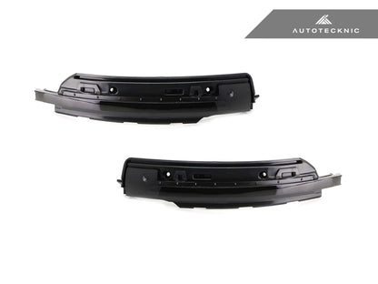 AutoTecknic Smoked Dynamic Sequential LED Turn Signal - Porsche Macan - Graveyard Performance