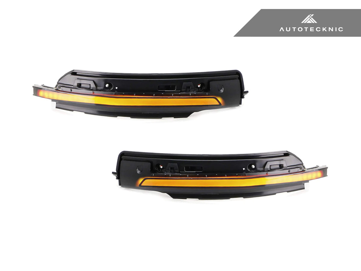 AutoTecknic Smoked Dynamic Sequential LED Turn Signal - Porsche Macan - Graveyard Performance