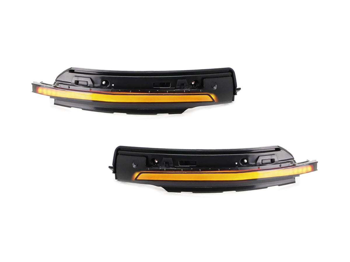 AutoTecknic Smoked Dynamic Sequential LED Turn Signal - Porsche Macan - Graveyard Performance