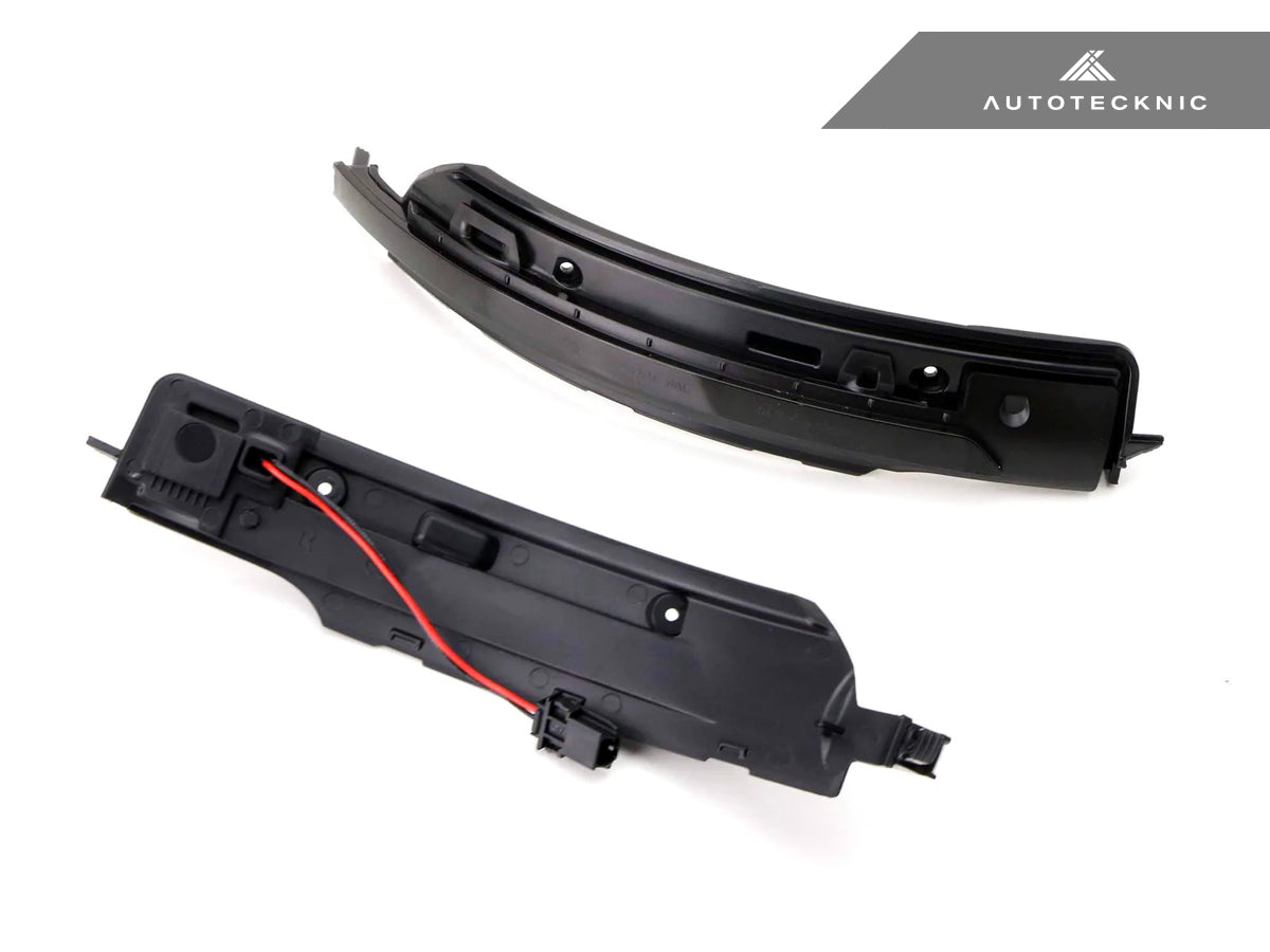 AutoTecknic Smoked Dynamic Sequential LED Turn Signal - Porsche Macan - Graveyard Performance