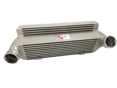 MAD BMW E chassis 5" HD intercooler N54 N55 135 1M 335 X1 (Stepped Core) - Graveyard Performance