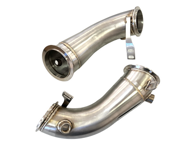 MAD BMW F90 M5 F92 M8 Primary Downpipes S63R - Graveyard Performance