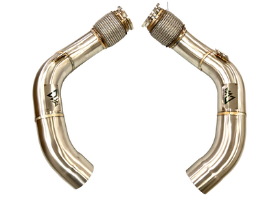 MAD BMW F90 M5 F92 M8 Secondary Downpipes S63R - Graveyard Performance