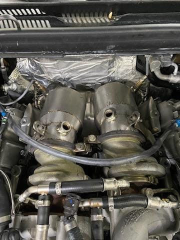 MAD BMW F90 M5 F92 M8 Primary Catted Downpipes S63R - Graveyard Performance