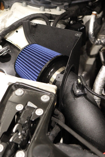 MAD BMW F3x B58 M140 M240 340 440 High Flow Air Intake W/ Heat Shield - Graveyard Performance