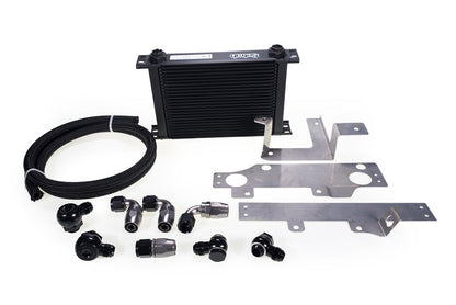 MAP Rev2 Oil Cooler Kit with Mounting Brackets | 2008-2015 Mitsubishi Evo X (EVOX-OCK-LW/SS) - Graveyard Performance