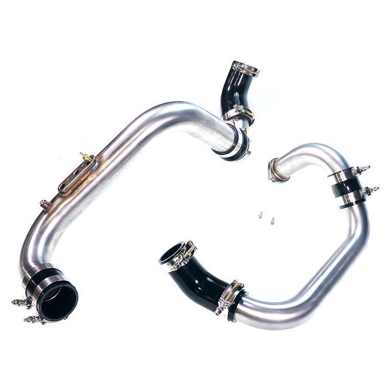 10th Gen Honda Civic 1.5T Intercooler Charge Piping by MAPerformance - Graveyard Performance