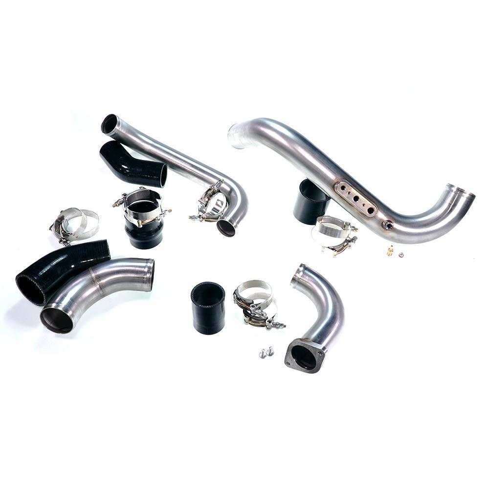 10th Gen Honda Civic 1.5T Intercooler Charge Piping by MAPerformance - Graveyard Performance