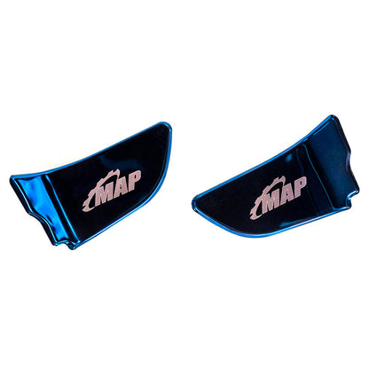 MAPerformance Interior Door Handle Inserts | 2015-2021 Subaru WRX/STI (SUB-4G-DHI) - Graveyard Performance