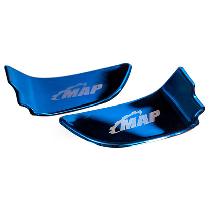 MAPerformance Interior Door Handle Inserts | 2015-2021 Subaru WRX/STI (SUB-4G-DHI) - Graveyard Performance