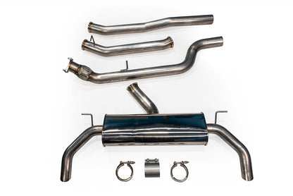 MAPerformance Catback Exhaust | 2017-2022 Alfa Romeo Giulia 2.0T (ALF-GIU-CBE)