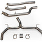 MAPerformance Catback Exhaust | 2017-2022 Alfa Romeo Giulia 2.0T (ALF-GIU-CBE)