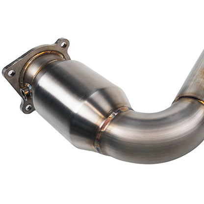 MAP WRX Catted Downpipe Rev 4 | 2015-2021 Subaru WRX MT (WRX-4G-DPC-REV4) - Graveyard Performance