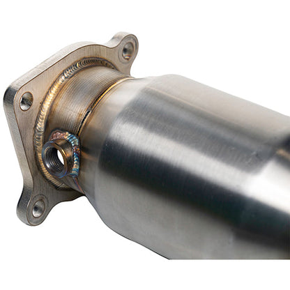 MAP WRX Catted Downpipe Rev 4 | 2015-2021 Subaru WRX MT (WRX-4G-DPC-REV4) - Graveyard Performance