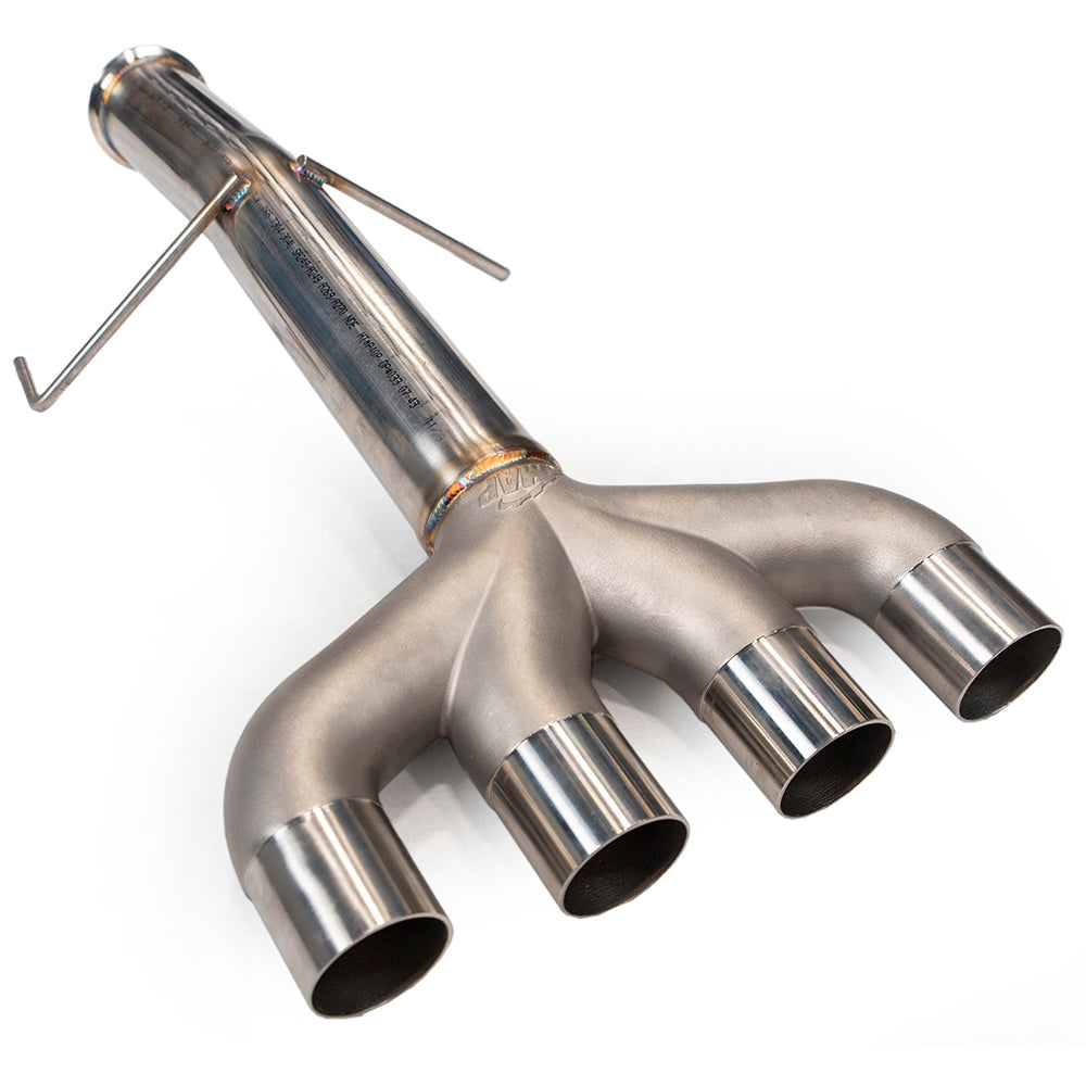 MAP Catback Exhaust | 2017-2021 Honda Civic Si COUPE ONLY (HDAX-CBE-CPE)
