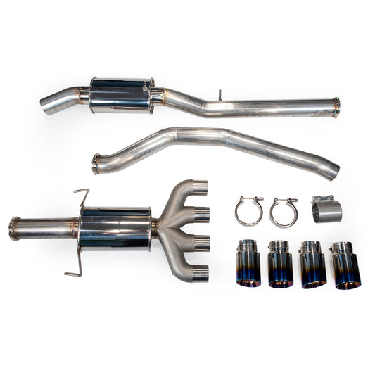 MAP Catback Exhaust | 2017-2021 Honda Civic Si COUPE ONLY (HDAX-CBE-CPE)