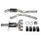 MAP Catback Exhaust | 2017-2021 Honda Civic Si SEDAN ONLY (HDAX-CBE-SN)