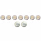 Mitsubishi OEM Engine Block Freeze Plug Set | 1990-1999 Mitsubishi Eclipse/Eagle Talon/Plymouth Laser, and 1992-2006 Mitsubishi 1-9 (MAP-MIT-1G-FRZPLG/MAP-MIT-2GEVO-FRZPLG)