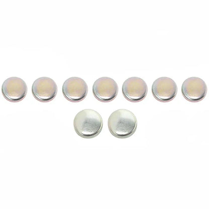Mitsubishi OEM Engine Block Freeze Plug Set | 1990-1999 Mitsubishi Eclipse/Eagle Talon/Plymouth Laser, and 1992-2006 Mitsubishi 1-9 (MAP-MIT-1G-FRZPLG/MAP-MIT-2GEVO-FRZPLG) - Graveyard Performance
