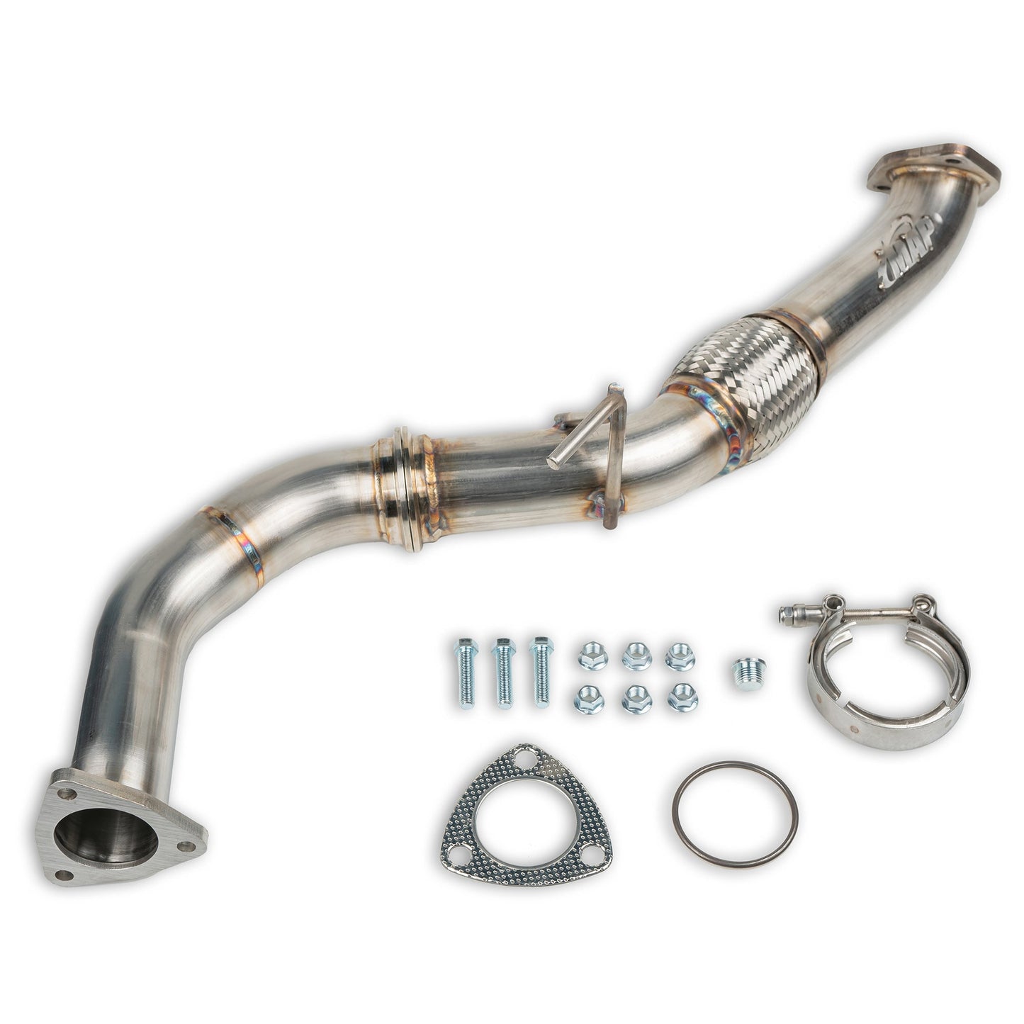 MAPerformance 2022+ Honda Civic / Civic Si 1.5T Front Pipe | HDAXI-FP - Graveyard Performance