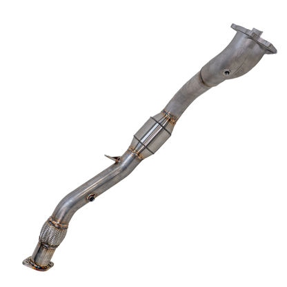 MAPerformance Downpipe Upgrade | 2008-2021 Subaru STI (STI-4G-DPC-REV2) - Graveyard Performance