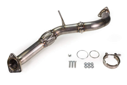 MAPerformance Front Pipe | 2016-2021 Honda Civic X 1.5T (HDAX-FP) - Graveyard Performance