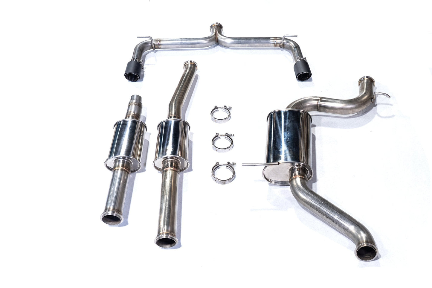 Volkswagen MK7 GTI Catback Exhaust by MAPerformance | 2015-2021 VW GTI (VWMK7-GTI-CBE)