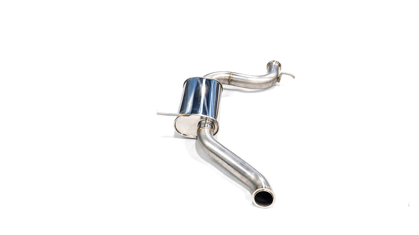 Volkswagen MK7 GTI Catback Exhaust by MAPerformance | 2015-2021 VW GTI (VWMK7-GTI-CBE)