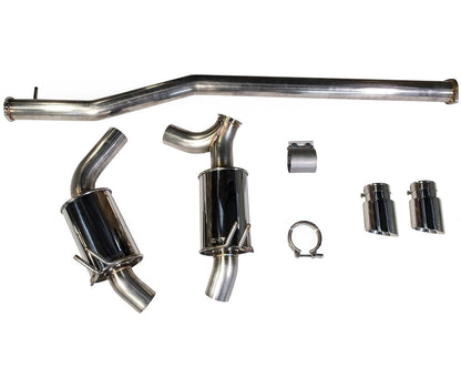 MAPerformance Evo X Cat-Back | 2008-2015 Mitsubishi Evo X (EVOX-CBE-REV2) - Graveyard Performance
