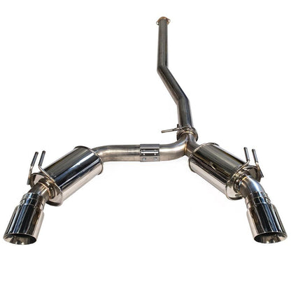 MAPerformance Evo X Cat-Back | 2008-2015 Mitsubishi Evo X (EVOX-CBE-REV2) - Graveyard Performance
