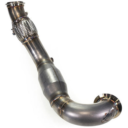 MAPerformance Catted Downpipe | 2015-2019 VW MK7/MK7.5 Golf R and 2015-2020 Audi S3 (VWMK7R-DPC)