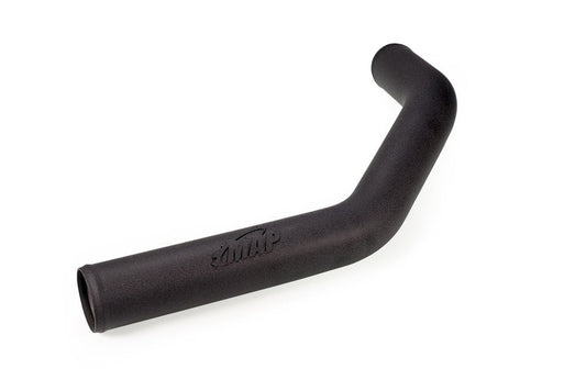 MAP WRINKLE BLACK Rear Upper Intercooler Pipe | 2008-2015 Mitsubishi Evo X (EVOX-RUICP)