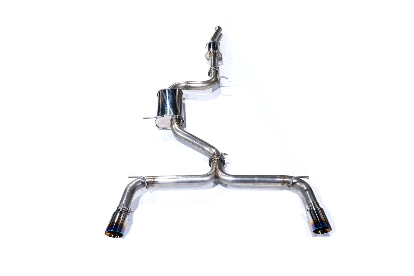 Volkswagen MK7 GTI Catback Exhaust by MAPerformance | 2015-2021 VW GTI (VWMK7-GTI-CBE)