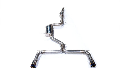 Volkswagen MK7 GTI Catback Exhaust by MAPerformance | 2015-2021 VW GTI (VWMK7-GTI-CBE)