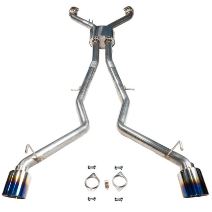 MAPerformance Cat-Back Exhaust System | 2023+ Nissan Z (Z-CBE) - Graveyard Performance