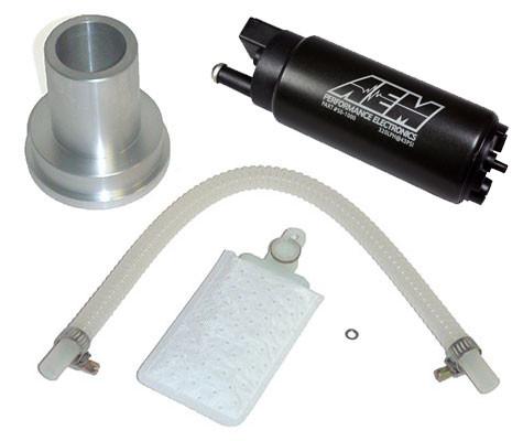 MAP Fuel Pump Install Kit w/ 340lph AEM pump | 08+ Mitsubishi Evo X / 09+ Lancer Ralliart