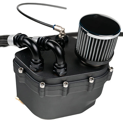 Evo X Catch Can / Coolant Expansion Tank by MAPerformance | 2008-2015 Mitsubishi Evo X (EVOX-OCC-REV2)