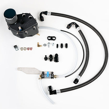 Evo X Catch Can / Coolant Expansion Tank by MAPerformance | 2008-2015 Mitsubishi Evo X (EVOX-OCC-REV2)