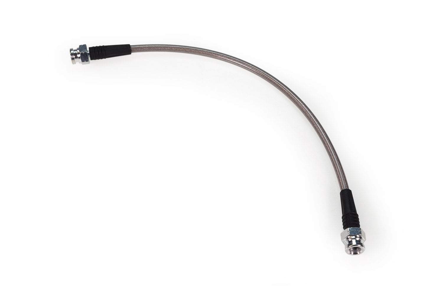 MAP Stainless Braided Clutch Line | 2016+ Honda Civic 1.5T (HDAX-CLK-SS) - Graveyard Performance
