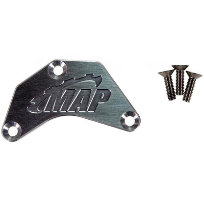 MAPerformance Honda L15 Timing Tensioner & Cam Holder Covers | 2016-2021 Honda Civic/CR-V/Accord 1.5T (HDAX-L15-TIC/CHC) - Graveyard Performance