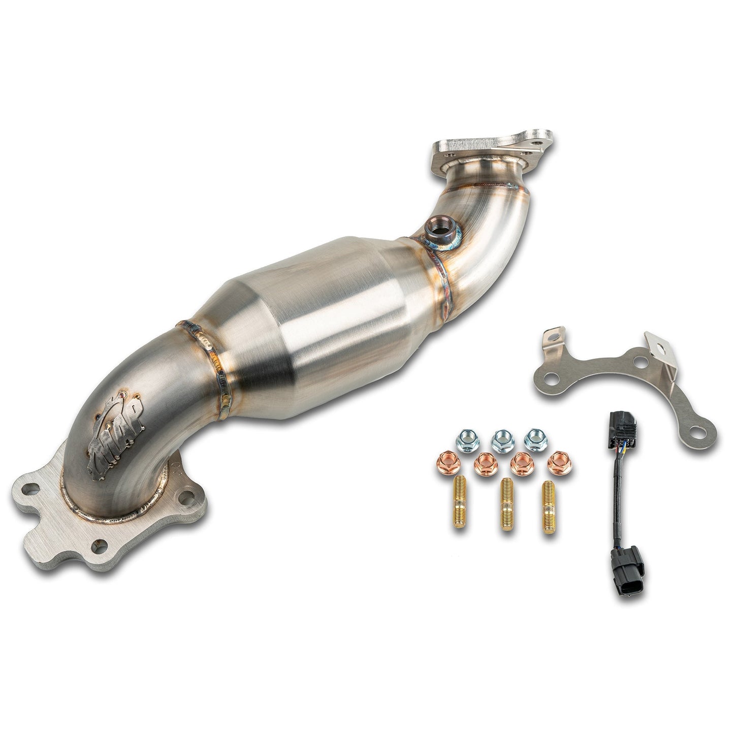 MAPerformance 2022+ Honda Civic / Civic Si 1.5T Downpipe | HDAXI-DPC